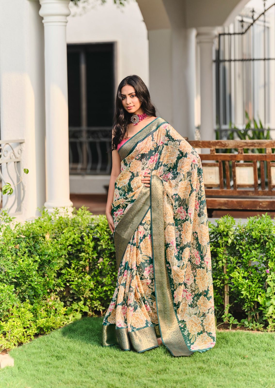 Sofiya Vol 2 By Kashvi Jacquard Silk Printed Sarees Wholesale Price In Surat